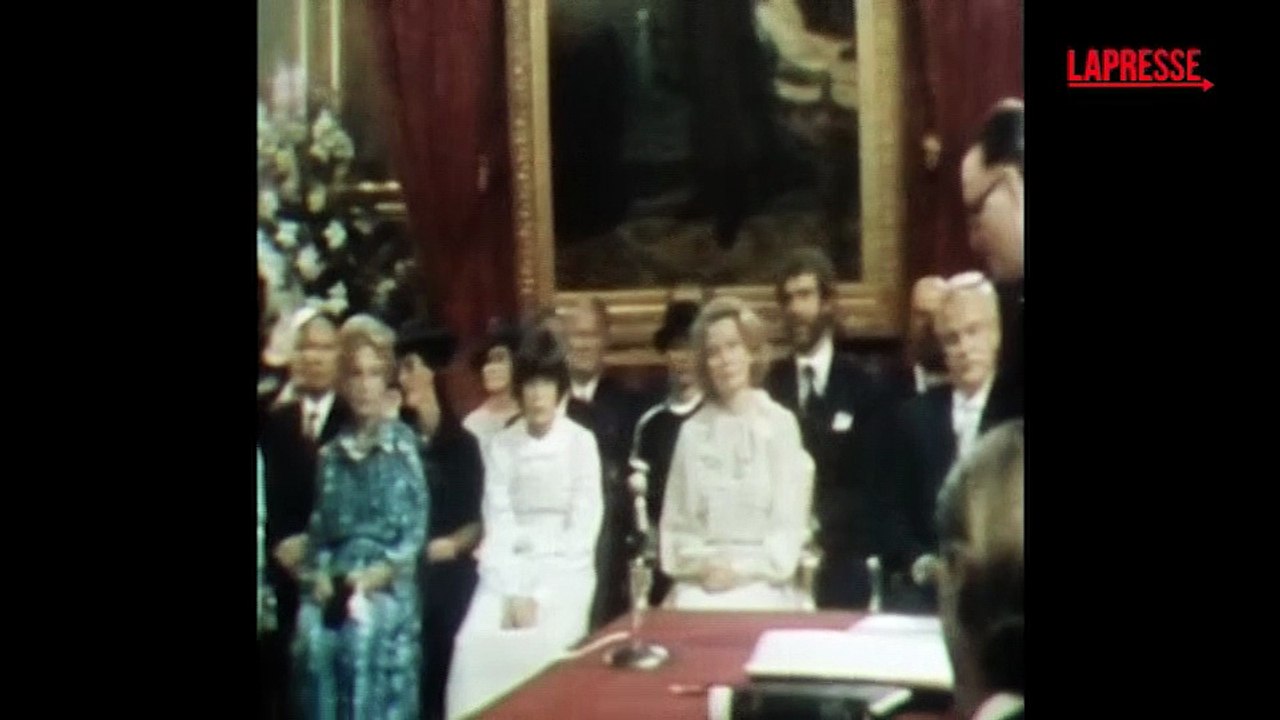 Morto a 85 anni Philippe Junot, primo marito di Carolina di Monaco: le immagini delle nozze