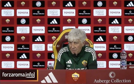 Gasperini: Friedkin qui per prendere in mano la situazione, vale più dei 36 punti