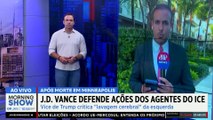 J. D. Vance DEFENDE agente do ICE envolvido em MORTE em Mineápolis; bancada DEBATE