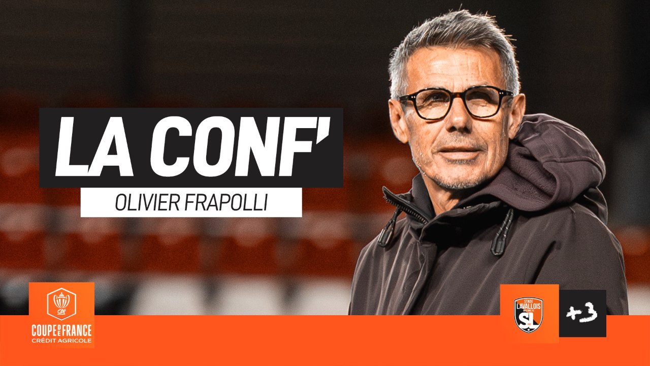 SL CONF' - 16E DE FINALE - ISTRES FC X STADE LAVALLOIS MFC - Olivier Frapolli