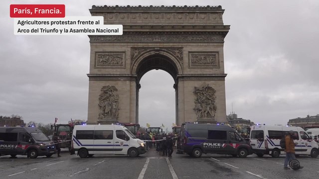 Europa protesta contra el acuerdo de libre comercio con Mercosur
