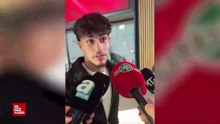 Can Armando Güner, Galatasaray için İstanbul'da