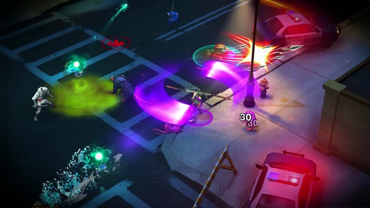 Teenage Mutant Ninja Turtles: Splintered Fate - Tráiler de lanzamiento