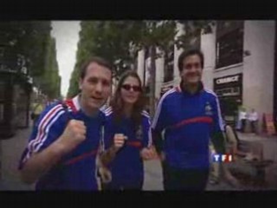 Euro 2008 sur TF1 et OMvidéo.fr - Encouragez les Bleus n°2