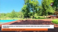Alem inaugura la temporada de verano 2026 con una amplia oferta turística