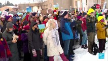 Minneapolis protesta contra el ICE tras la muerte de una ciudadana