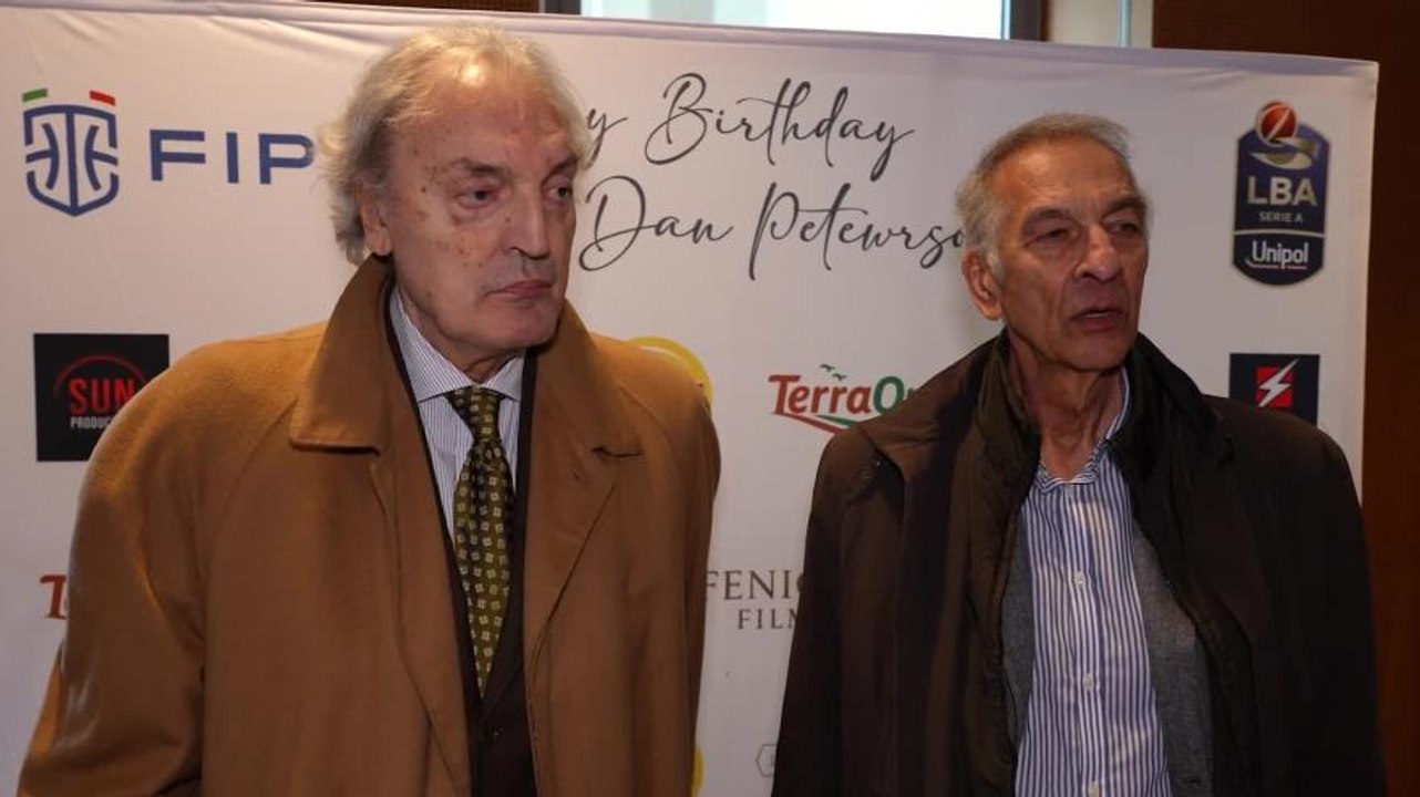 Meneghin e Bariviera: "Peterson è il Mike Bongiorno della pallacanestro"