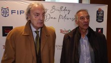 Meneghin e Bariviera: "Peterson è il Mike Bongiorno della pallacanestro"