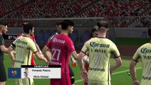 DFL 26 - LIGA MX 2026 - TIJUANA vs. AMÉRICA - FIFA 16 MOBILE | GAMEPLAY [60 FPS]