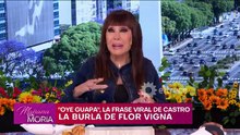 Moria Casán no tuvo piedad con Flor Vigna al escuchar su canción para Luciano Castro: "Quedó..."