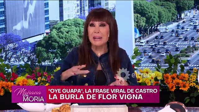 Moria Casán no tuvo piedad con Flor Vigna al escuchar su canción para Luciano Castro: Quedó...