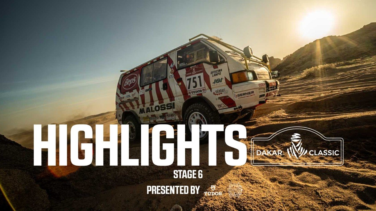 Dakar 2026 - Dakar Classic Stage 6 Highlights presented by Tudor