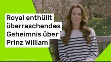 Prinzessin Kate: Royal enthüllt überraschendes Geheimnis über Prinz William