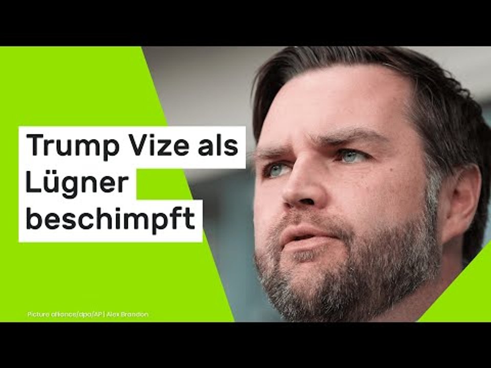 J.D.Vance: Nach Todesschüssen eines ICE-Beamten - Trump Vize als Lügner beschimpft
