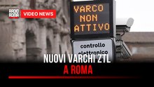 Nuovi varchi ZTL a Roma