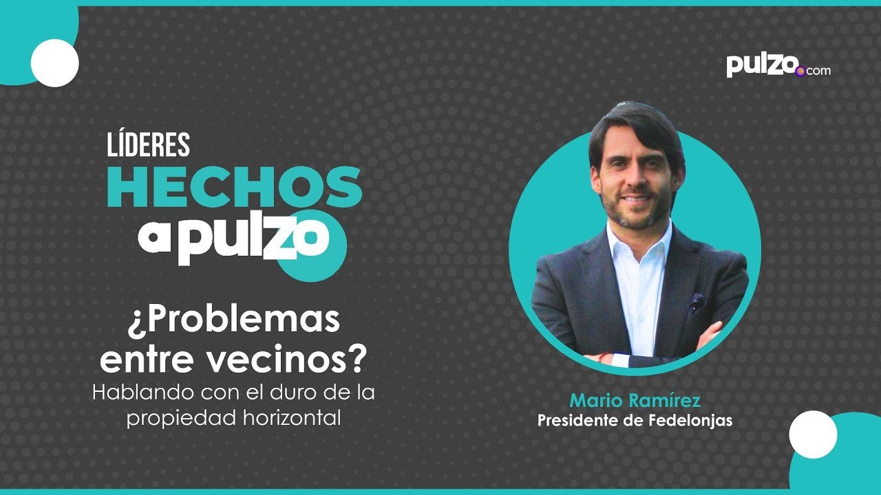 ¿Problemas entre vecinos? Hablando con el duro de la propiedad horizontal | Pulzo