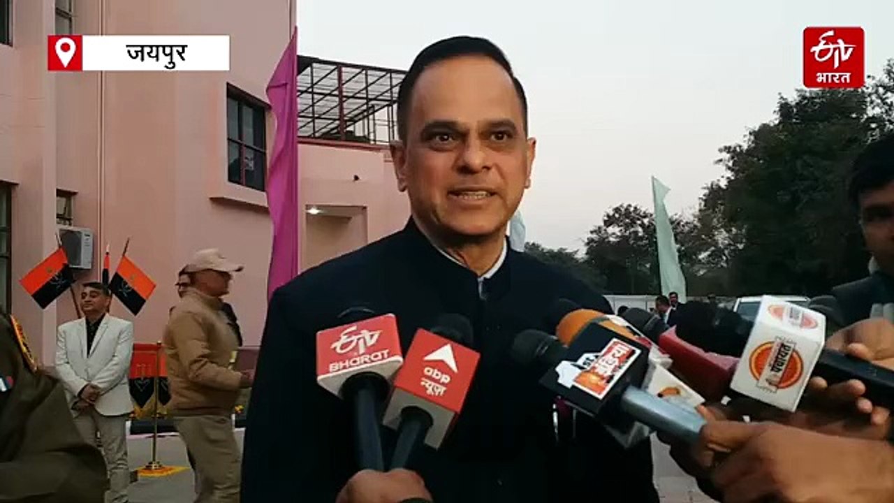 नशामुक्त राजस्थान और साइबर अपराध पर लगाम के वादे के साथ पुलिस कांफ्रेंस का समापन