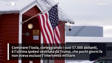 Groenlandia, l'offerta di Trump: «Se diventate americani vi do 100mila dollari l'uno»