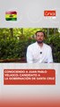 CONOCIENDO A JUAN PABLO VELASCO: UNO DE LOS 12 CANDIDATOS  A LA GOBERNACIÓN DE SANTA CRUZ