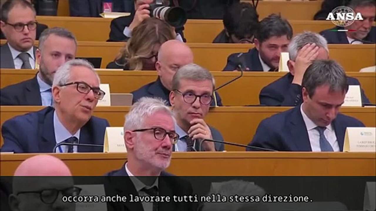 Meloni: "Spesso le toghe rendono vano il lavoro di forze dell'ordine e Parlamento"