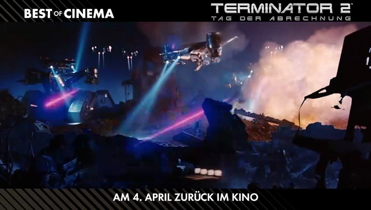 Terminator 2: Tag der Abrechnung - Trailer (Deutsch) HD