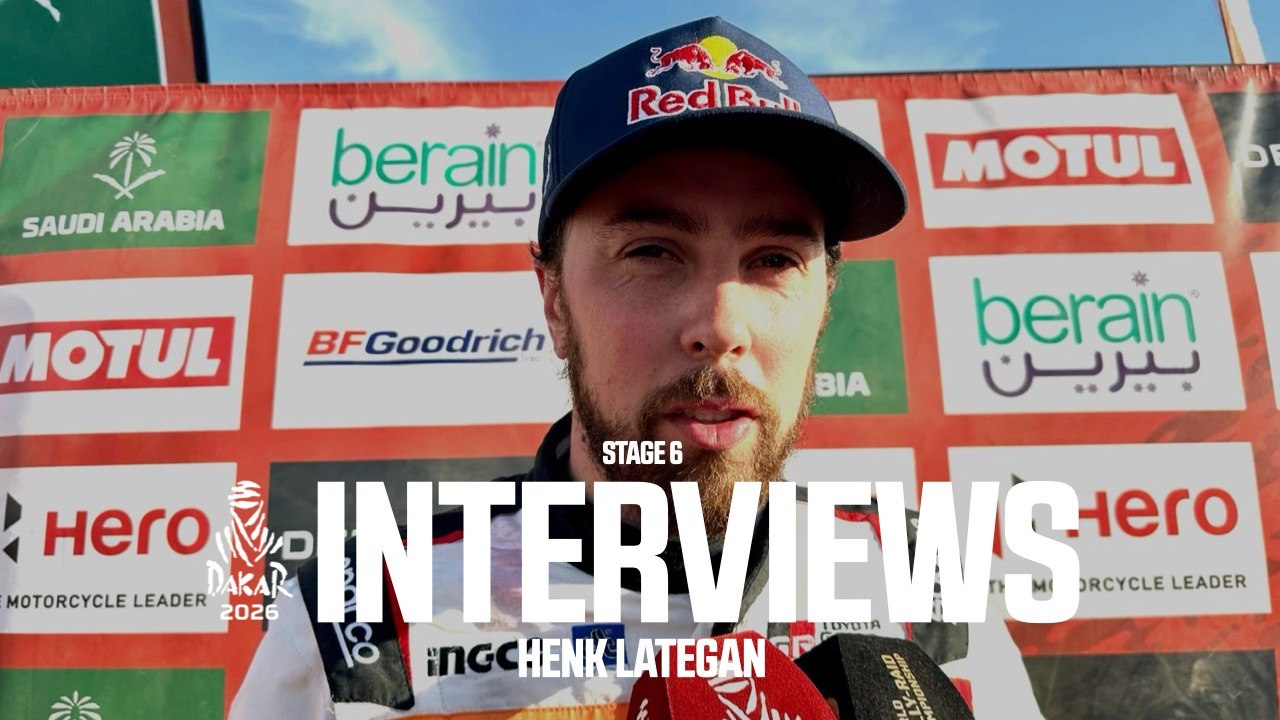 Interview : HENK LATEGAN