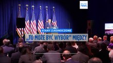 Trump: "To może być wybór" między NATO a Grenlandią