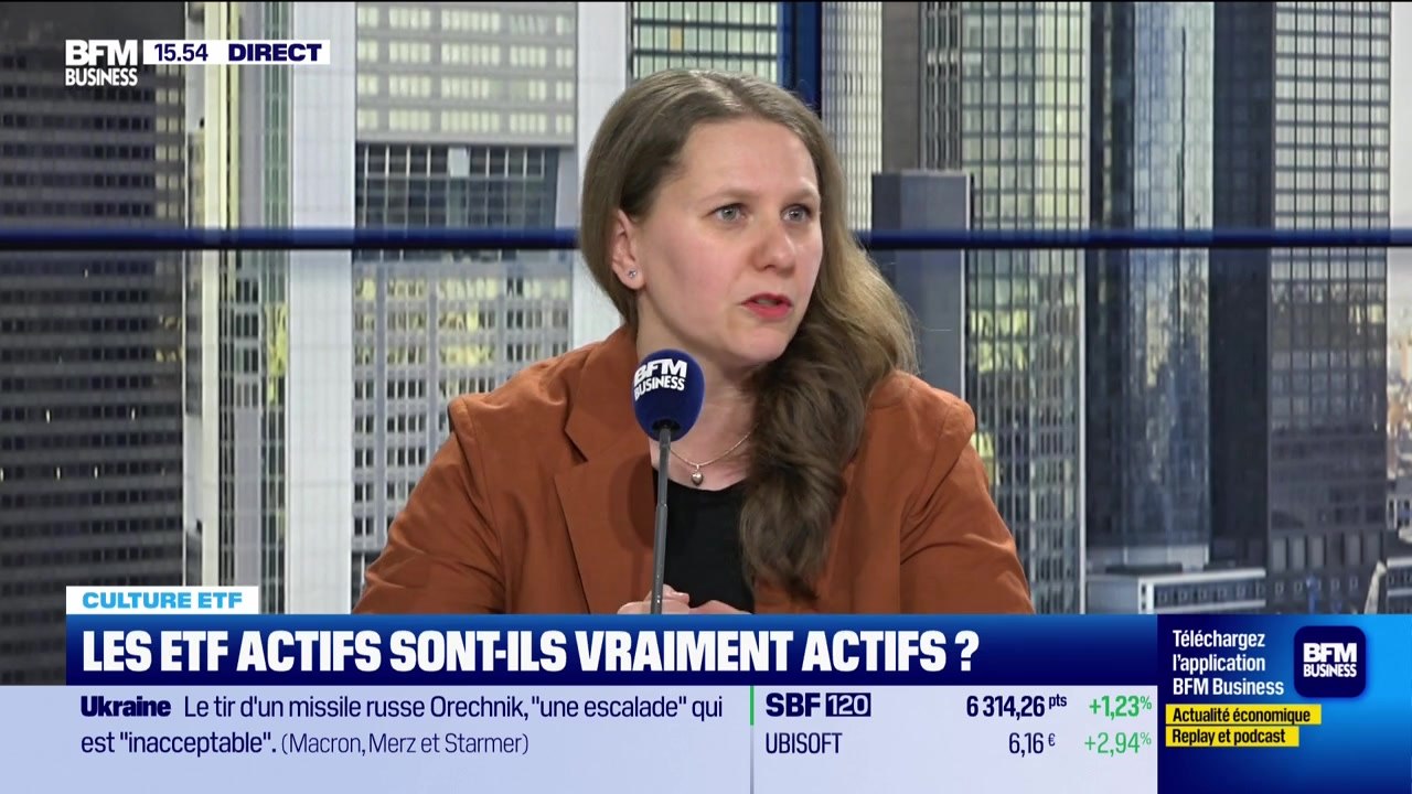 Culture ETF : Les ETF actifs sont-ils vraiment actifs ?, par Julie Cohen-Heurton - 09/01