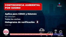 Activan contingencia ambiental por ozono en el Valle de México | DPC con Paola Rojas
