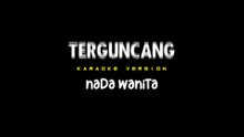 TERGUNCANG - Karaoke Dangdut Nada Wanita [ YUNITA ABABIL ]