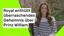 Prinzessin Kate: Royal enthüllt überraschendes Geheimnis über Prinz William