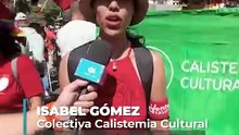 Las calles de nuestra capital se adorna fuerza juvenil