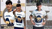 Pumas le da la bienvenida a Robert Morales como refuerzo para el Clausura 2026