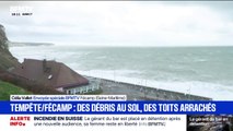 Tempête Goretti: le maire (DVD) de Fécamp, David Roussel, fait le point sur les dégâts