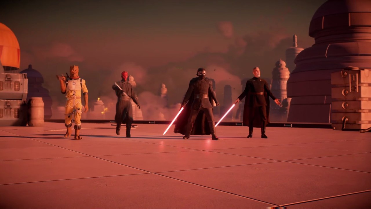 STAR WARS™ Battlefront™ II_Affrontement héroïque sur Bespin, match retour