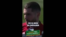 Algérie - Luca Zidane : 