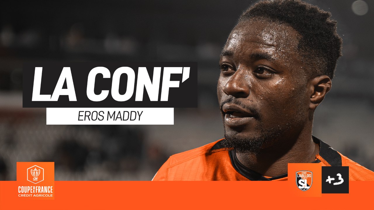 SL CONF' - 16E DE FINALE - ISTRES FC X STADE LAVALLOIS MFC - Eros Maddy