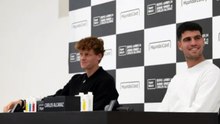 Tennis - Exhibition 2026 - Carlos Alcaraz en double avec Jannik Sinner ?  : "Ce serait amusant..."