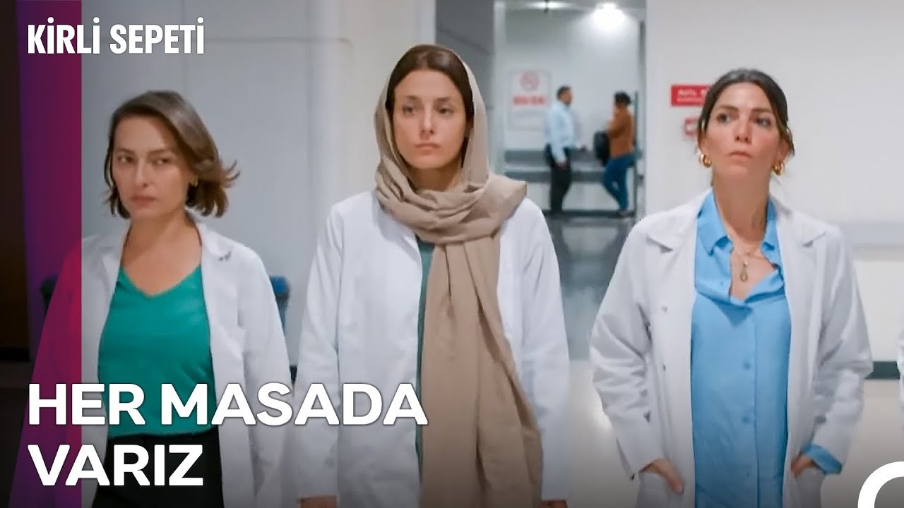 Sarı Bez Çetesi Hastane Operasyonunda - Kirli Sepeti