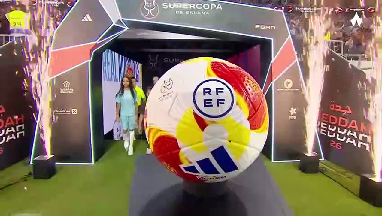 ملخص المباراة - ريال مدريد 2-1 أتلتيكو مدريد - نصف نهائي كأس السوبر الإسباني