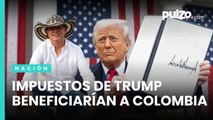 Petro afirma que Colombia se beneficiaría de los nuevos impuestos de Trump | Pulzo