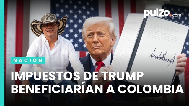 Petro afirma que Colombia se beneficiaría de los nuevos impuestos de Trump | Pulzo