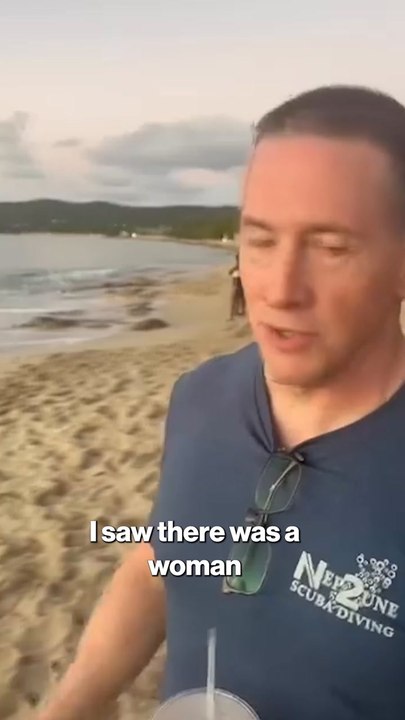 Hero speaks out after trying to save woman after fatal shark attack in US Virgin Islands