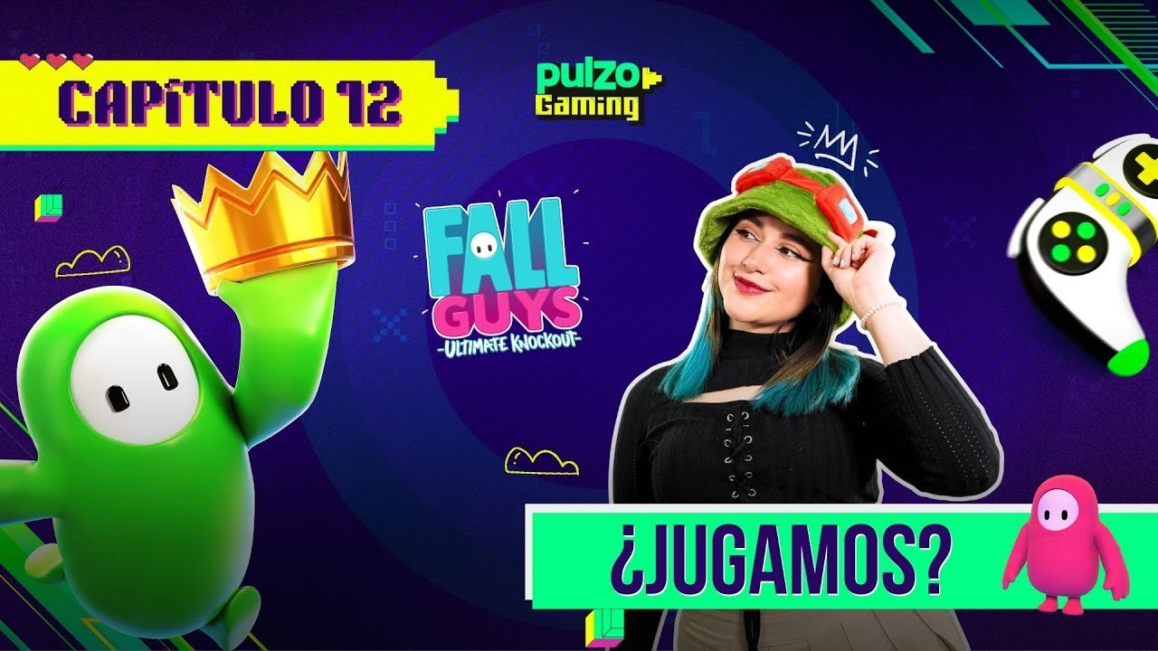 Pulzo Gaming S2: Juguemos con comunidad! Hoy Fall Guys