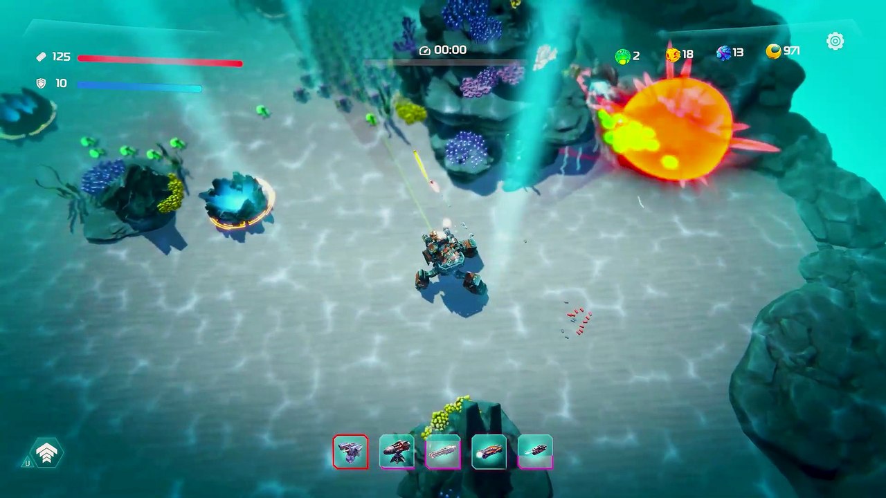 Ocean Keeper - Gameplay Trailer