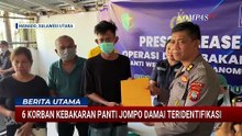 Tangis Pecah Saat Keluarga Korban Kebakaran Panti Jompo Damai Manado Terima Jenazah | BERUT