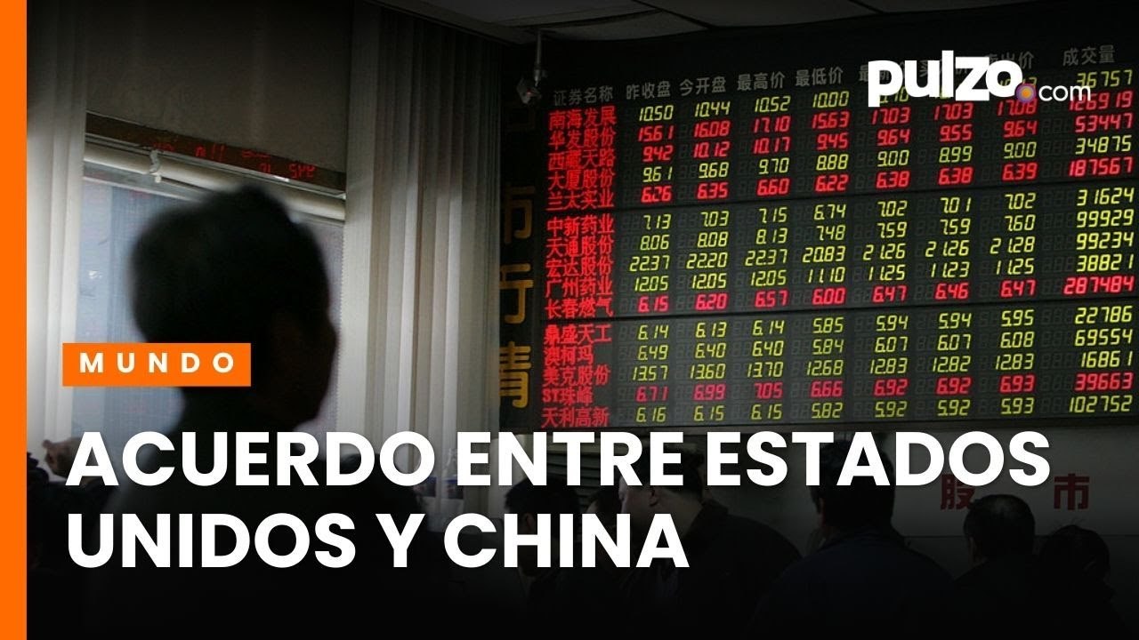 Estados Unidos y China firmaron la tregua: reducirán sus impuestos mutuos | Pulzo
