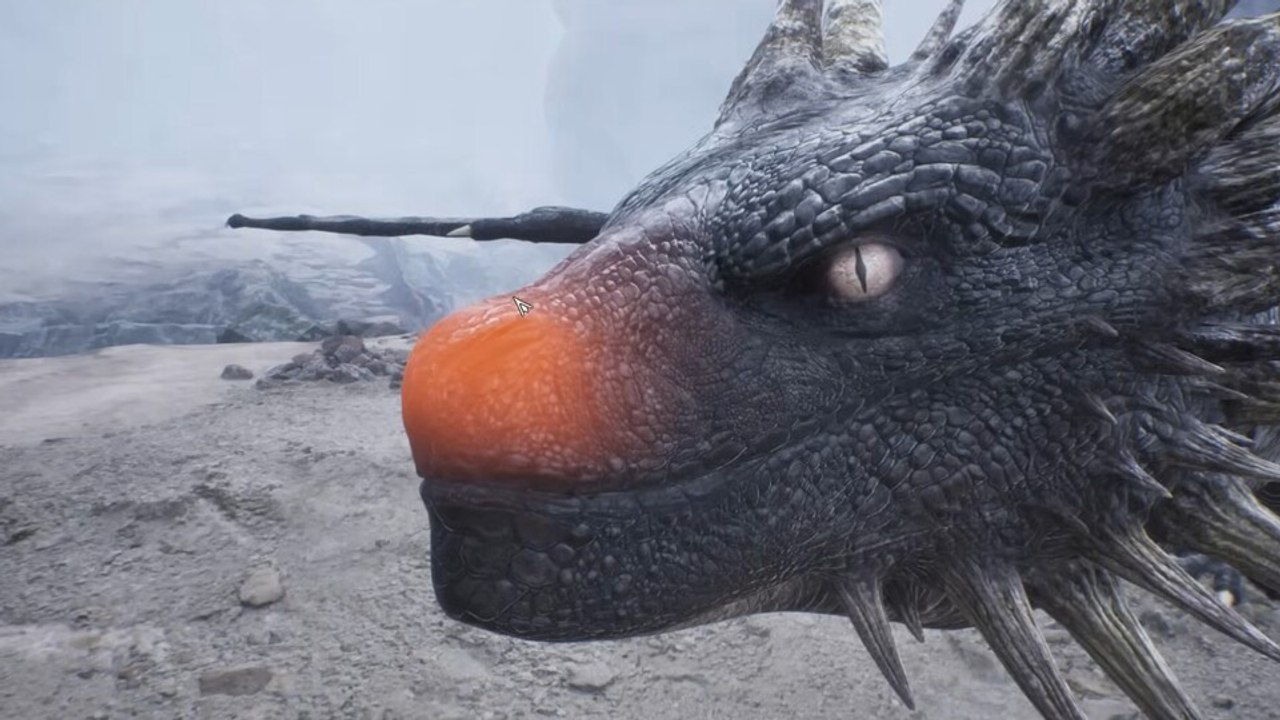 Ihr kennt vielleicht Charakter-Editoren aus anderen Rollenspielen, aber einen Drachen habt ihr so detailliert wahrscheinlich noch nie erstellt!