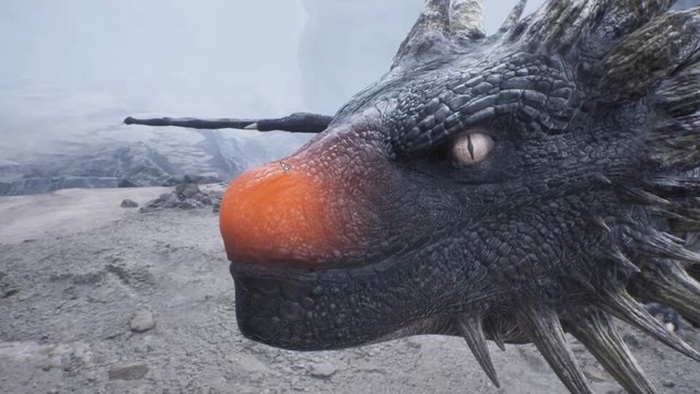 Ihr kennt vielleicht Charakter-Editoren aus anderen Rollenspielen, aber einen Drachen habt ihr so detailliert wahrscheinlich noch nie erstellt!