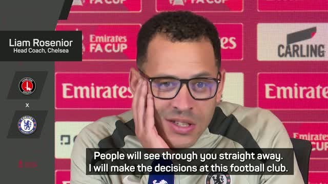 'I will be my own man!' - Rosenior vows to make important Chelsea decisions